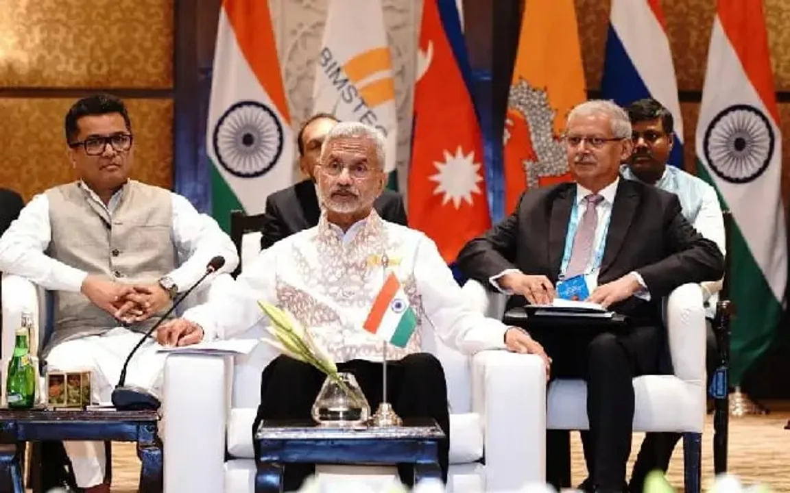 Pabitra Margherita Attends BIMSTEC Foreign Ministers' Retreat With EAM Jaishankar